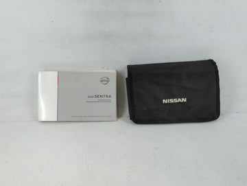2020 Nissan Sentra Owners Manual Book Guide OEM Used Auto Parts - Oemusedautoparts1.com