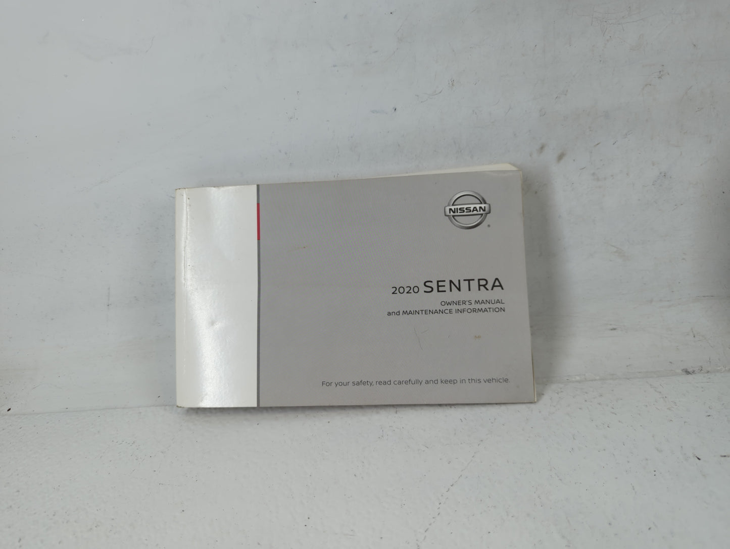 2020 Nissan Sentra Owners Manual Book Guide OEM Used Auto Parts - Oemusedautoparts1.com