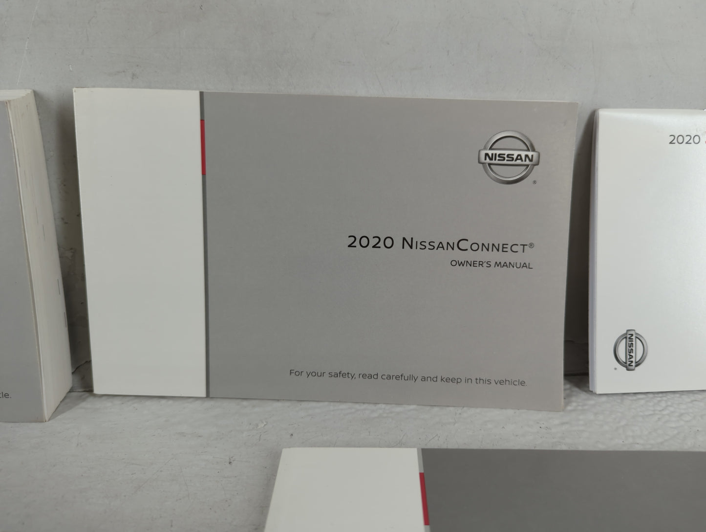 2020 Nissan Sentra Owners Manual Book Guide OEM Used Auto Parts - Oemusedautoparts1.com