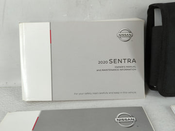 2020 Nissan Sentra Owners Manual Book Guide OEM Used Auto Parts