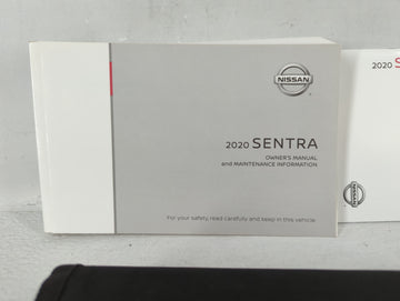 2020 Nissan Sentra Owners Manual Book Guide OEM Used Auto Parts