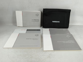 compare product 2020 Nissan Sentra Owners Manual Book Guide OEM Used Auto Parts