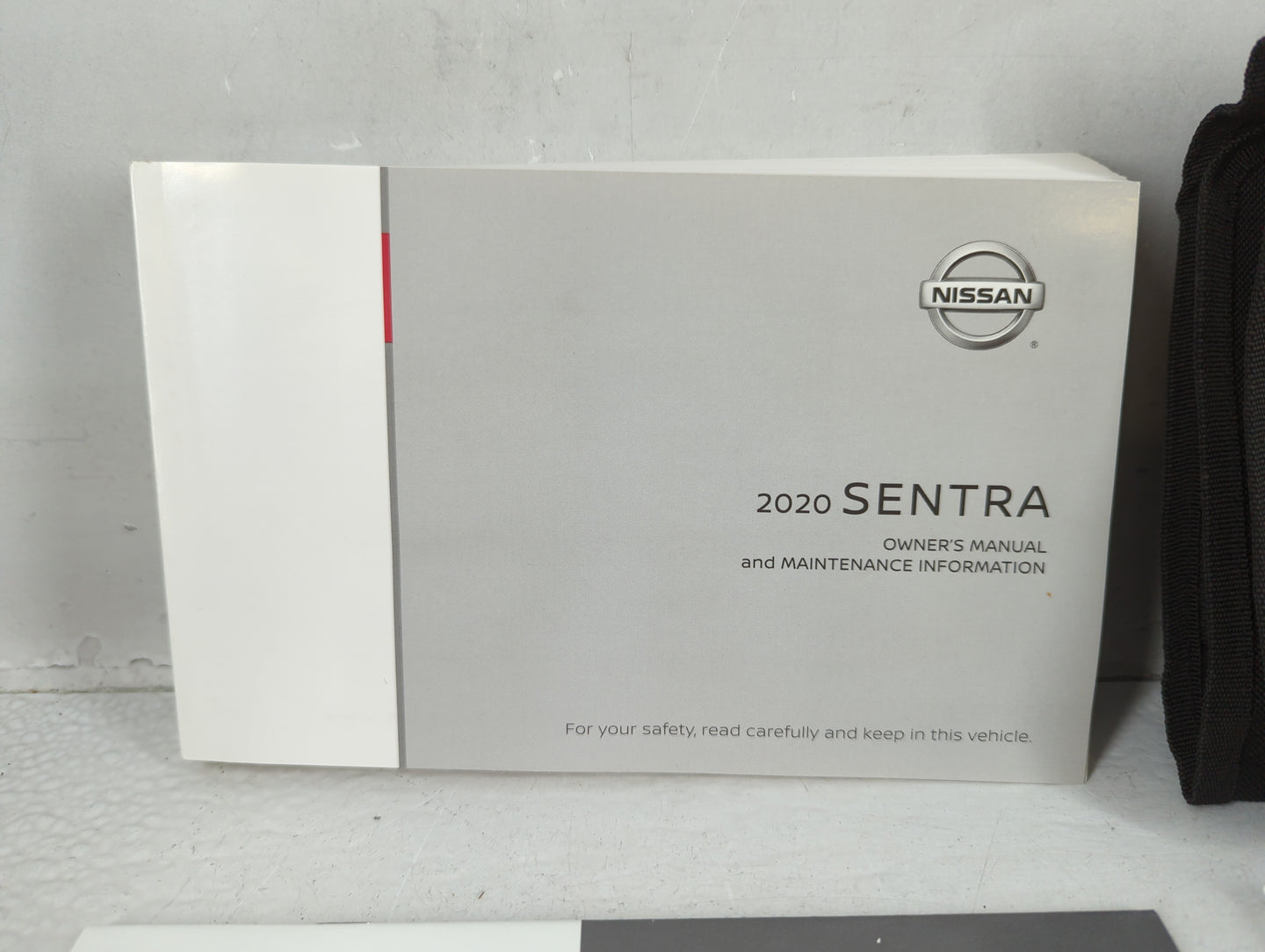 2020 Nissan Sentra Owners Manual Book Guide OEM Used Auto Parts - Oemusedautoparts1.com