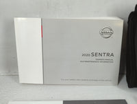 2020 Nissan Sentra Owners Manual Book Guide OEM Used Auto Parts - Oemusedautoparts1.com