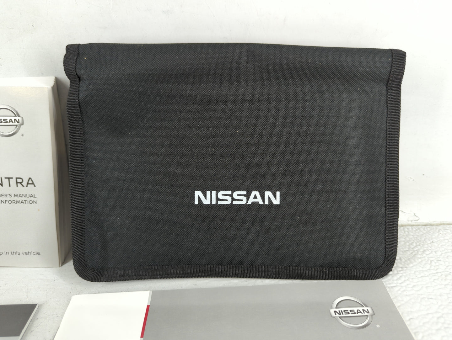 2020 Nissan Sentra Owners Manual Book Guide OEM Used Auto Parts - Oemusedautoparts1.com