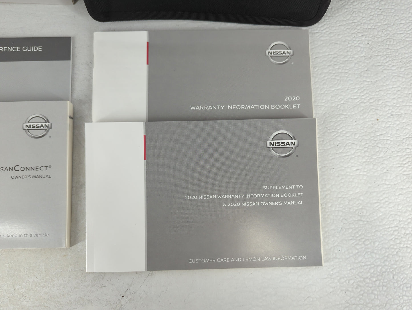 2020 Nissan Sentra Owners Manual Book Guide OEM Used Auto Parts - Oemusedautoparts1.com