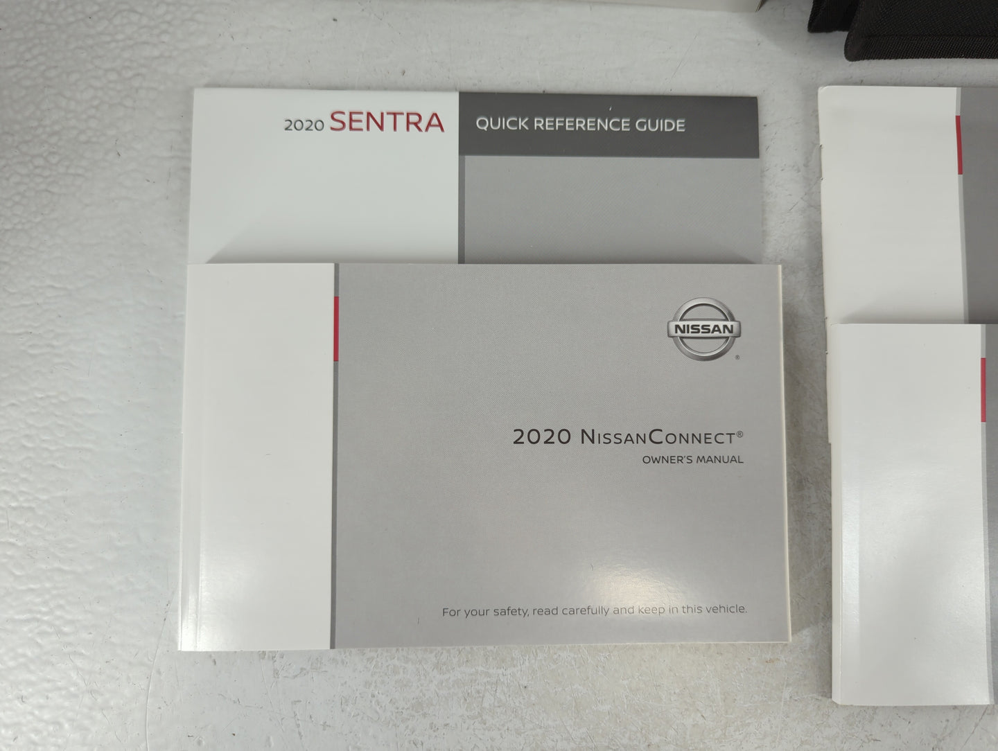 2020 Nissan Sentra Owners Manual Book Guide OEM Used Auto Parts - Oemusedautoparts1.com