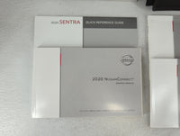 2020 Nissan Sentra Owners Manual Book Guide OEM Used Auto Parts - Oemusedautoparts1.com