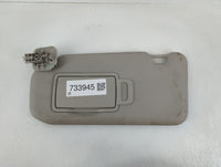 2020-2022 Nissan Sentra Sun Visor Shade Replacement Passenger Right Mirror Fits Fits 2020 2021 2022 OEM Used Auto Parts - Oe
