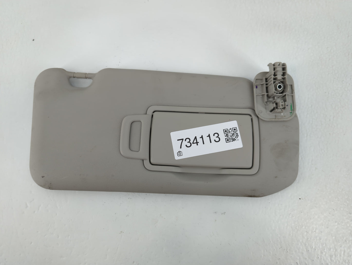 2020-2022 Nissan Sentra Sun Visor Shade Replacement Passenger Right Mirror Fits Fits 2020 2021 2022 OEM Used Auto Parts - Oe