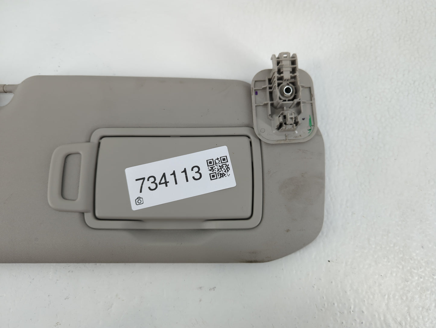 2020-2022 Nissan Sentra Sun Visor Shade Replacement Passenger Right Mirror Fits Fits 2020 2021 2022 OEM Used Auto Parts - Oe