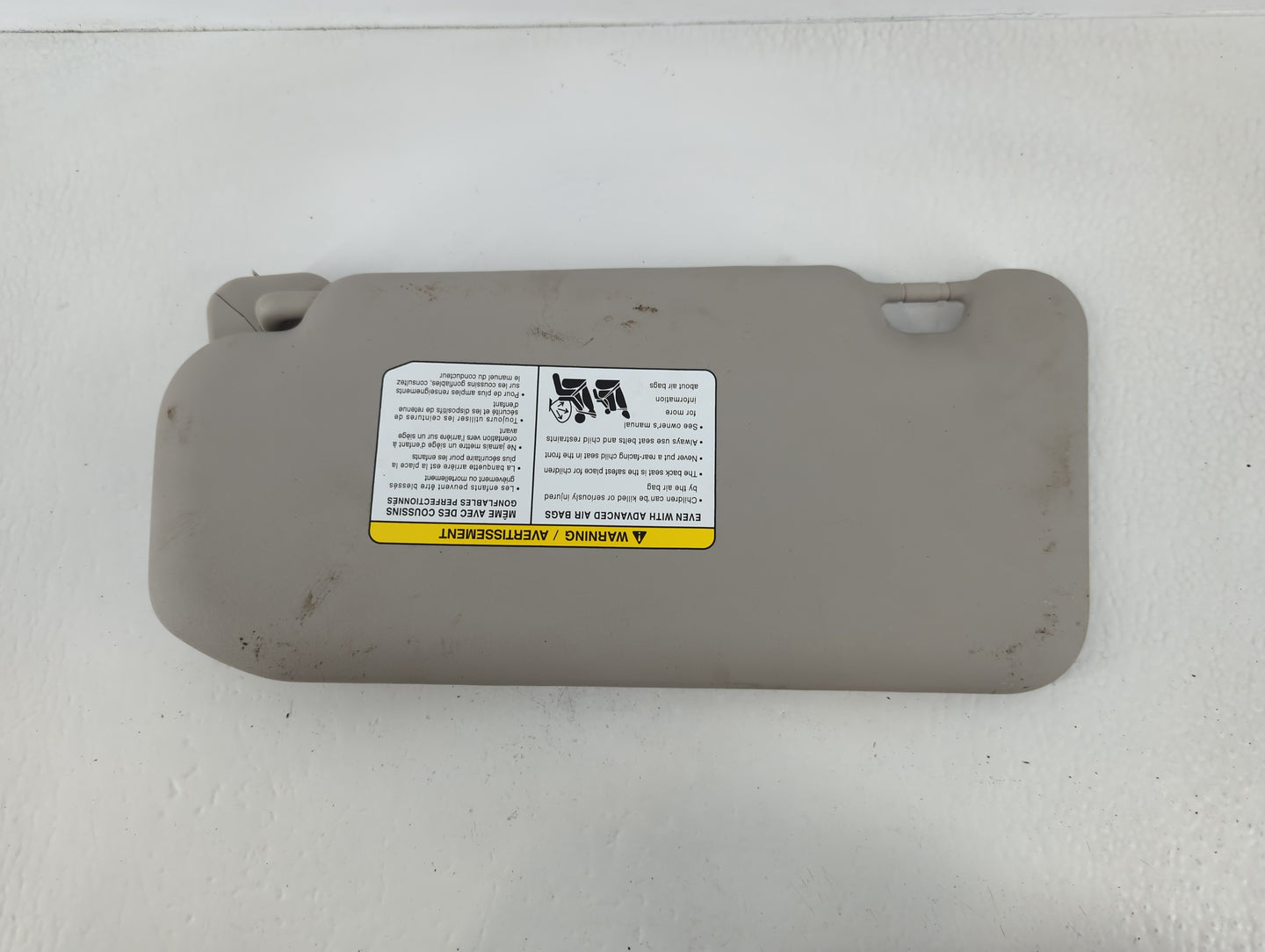 2020-2022 Nissan Sentra Sun Visor Shade Replacement Driver Left Mirror Fits Fits 2020 2021 2022 OEM Used Auto Parts - Oemuse