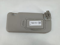 2020-2022 Nissan Sentra Sun Visor Shade Replacement Passenger Right Mirror Fits Fits 2020 2021 2022 OEM Used Auto Parts - Oe