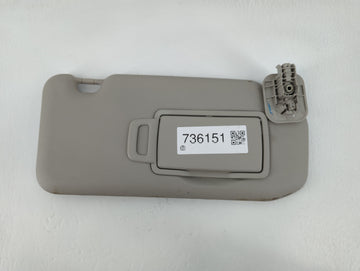 2020-2022 Nissan Sentra Sun Visor Shade Replacement Passenger Right Mirror Fits Fits 2020 2021 2022 OEM Used Auto Parts