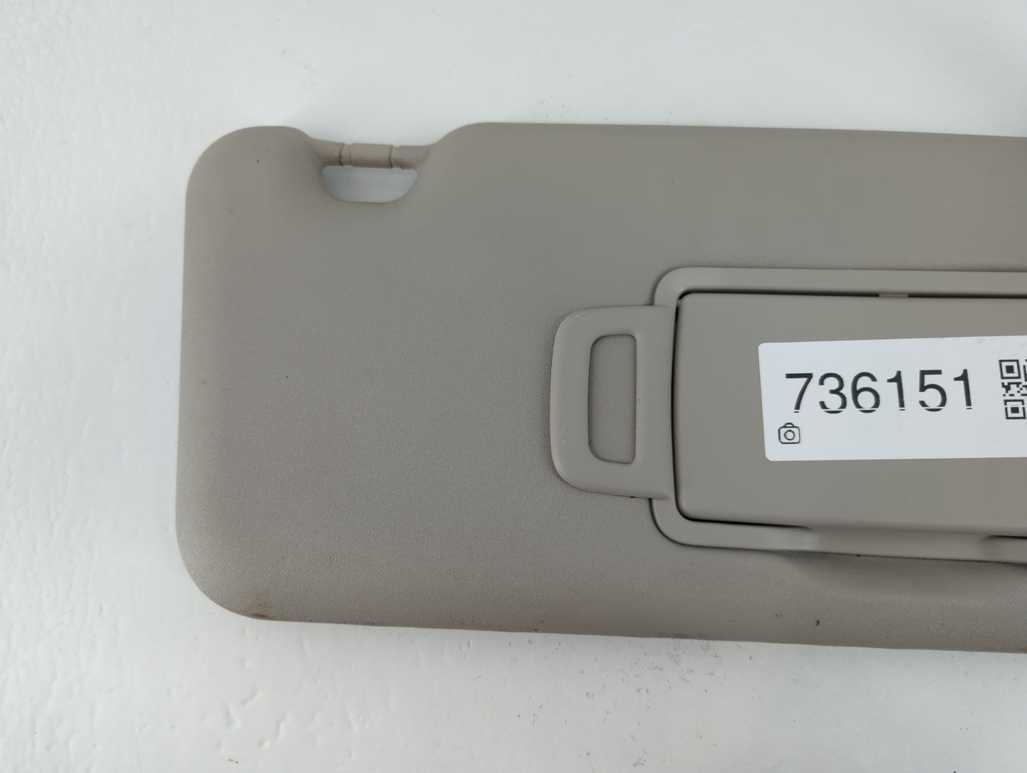 2020-2022 Nissan Sentra Sun Visor Shade Replacement Passenger Right Mirror Fits Fits 2020 2021 2022 OEM Used Auto Parts - Oe