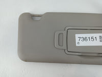 2020-2022 Nissan Sentra Sun Visor Shade Replacement Passenger Right Mirror Fits Fits 2020 2021 2022 OEM Used Auto Parts - Oe