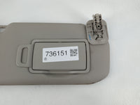 2020-2022 Nissan Sentra Sun Visor Shade Replacement Passenger Right Mirror Fits Fits 2020 2021 2022 OEM Used Auto Parts - Oe