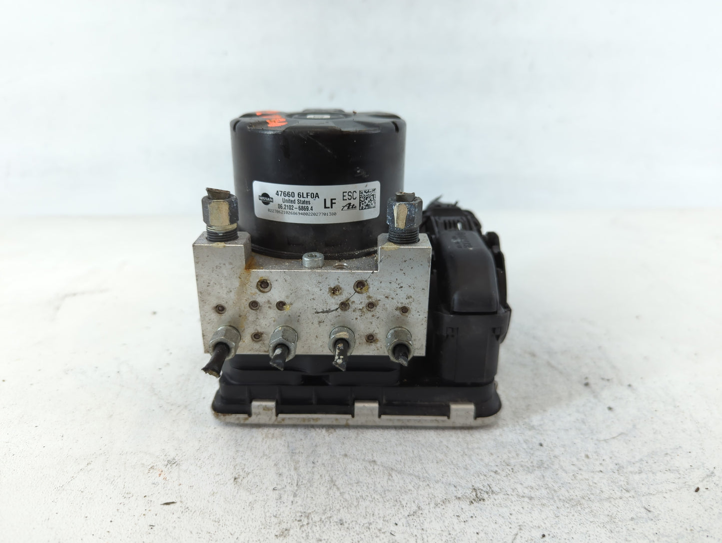 2020-2022 Nissan Sentra ABS Pump Control Module Replacement P/N:47660 6LF0A 47660-6LF0A Fits Fits 2020 2021 2022 OEM Used Au