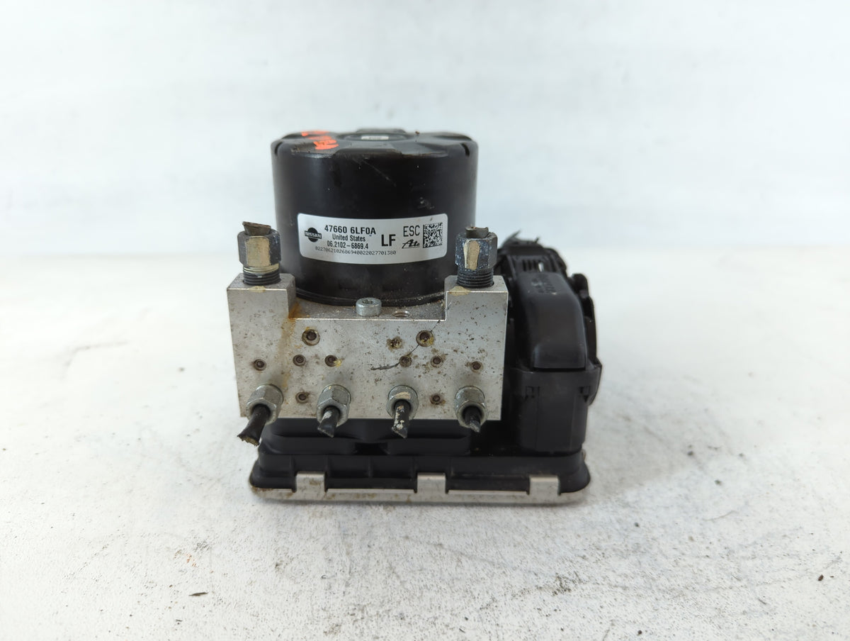 2020-2022 Nissan Sentra Anti-Lock Brake ABS Pump Module Actuator OEM P/N:47660 6LF0A 47660-6LF0A Fits Fits 2020 2021 2022 OE