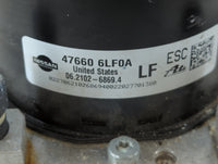 2020-2022 Nissan Sentra ABS Pump Control Module Replacement P/N:47660 6LF0A 47660-6LF0A Fits Fits 2020 2021 2022 OEM Used Au