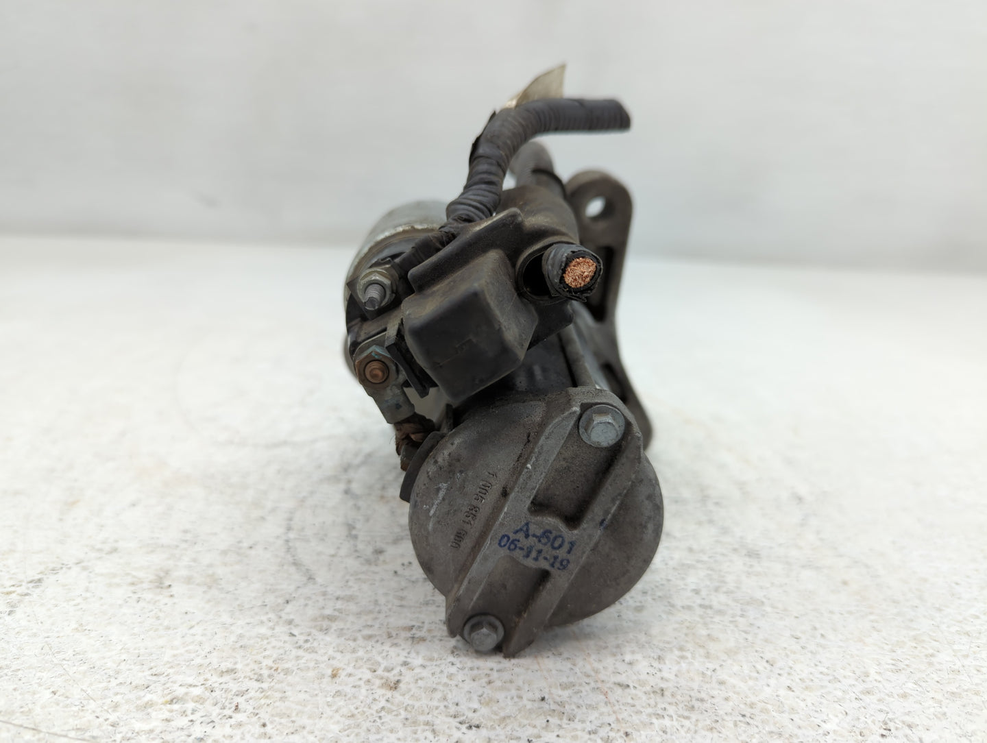 2020-2022 Nissan Sentra Car Starter Motor Solenoid OEM P/N:23300 6LB1A Fits Fits 2020 2021 2022 OEM Used Auto Parts - Oemuse