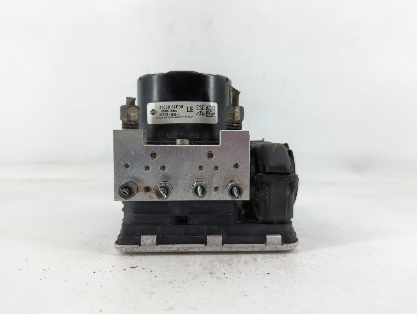 2020-2022 Nissan Sentra ABS Pump Control Module Replacement P/N:47660 6LE0A Fits Fits 2020 2021 2022 OEM Used Auto Parts - O