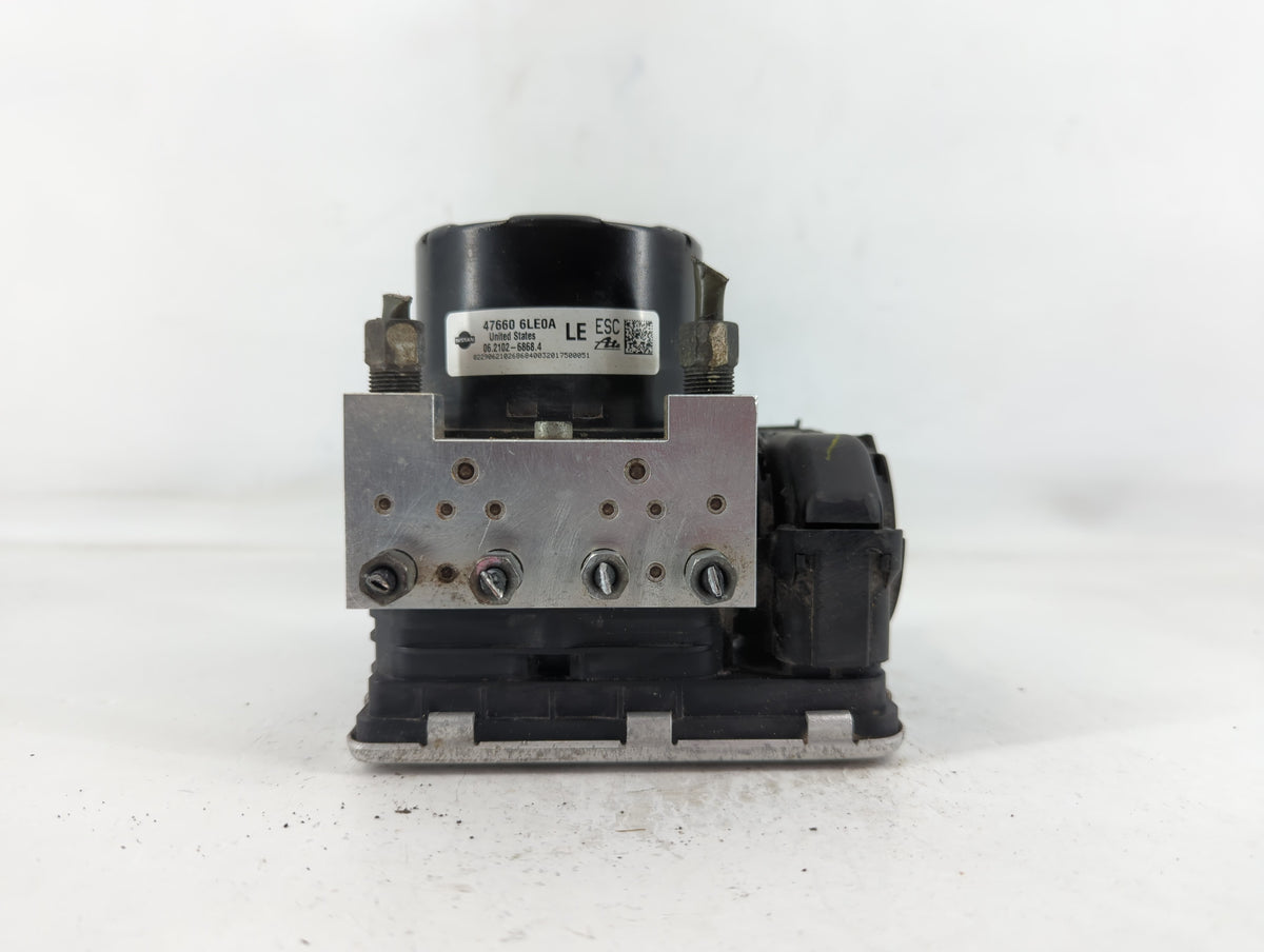 2020-2022 Nissan Sentra Anti-Lock Brake ABS Pump Module Actuator OEM P/N:47660 6LE0A Fits Fits 2020 2021 2022 OEM Used Auto 