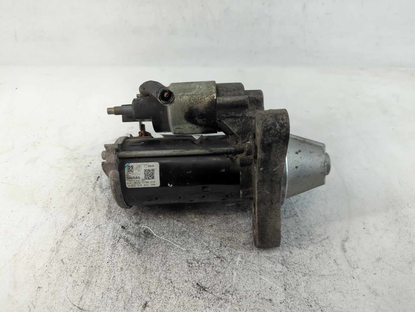 2020-2022 Nissan Sentra Car Starter Motor Solenoid OEM P/N:23300 6LB1A Fits Fits 2020 2021 2022 OEM Used Auto Parts - Oemuse