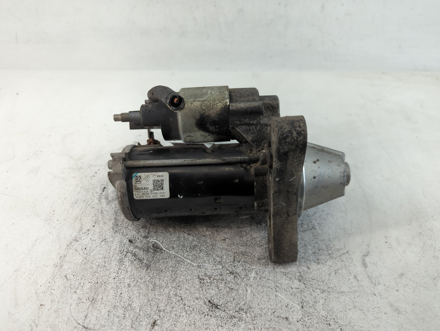 2020-2022 Nissan Sentra Car Starter Motor Solenoid OEM P/N:23300 6LB1A Fits Fits 2020 2021 2022 OEM Used Auto Parts - Oemuse