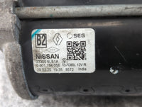 2020-2022 Nissan Sentra Car Starter Motor Solenoid OEM P/N:23300 6LB1A Fits Fits 2020 2021 2022 OEM Used Auto Parts - Oemuse