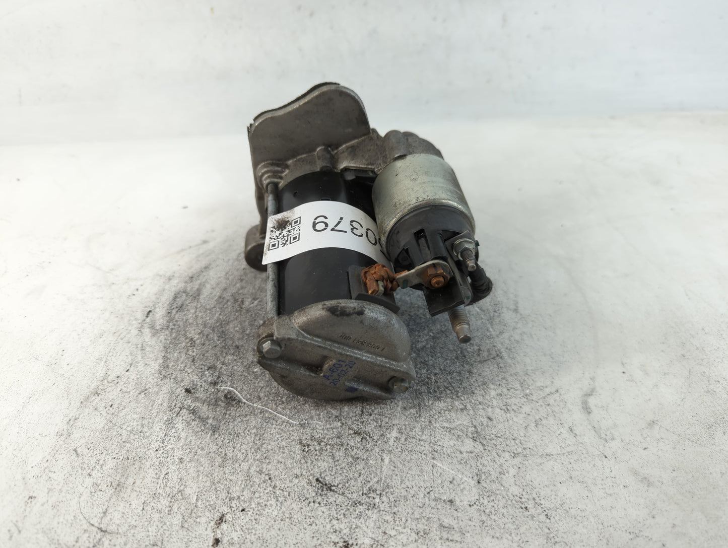 2020-2022 Nissan Sentra Car Starter Motor Solenoid OEM P/N:23300 6LB1A Fits Fits 2020 2021 2022 OEM Used Auto Parts - Oemuse
