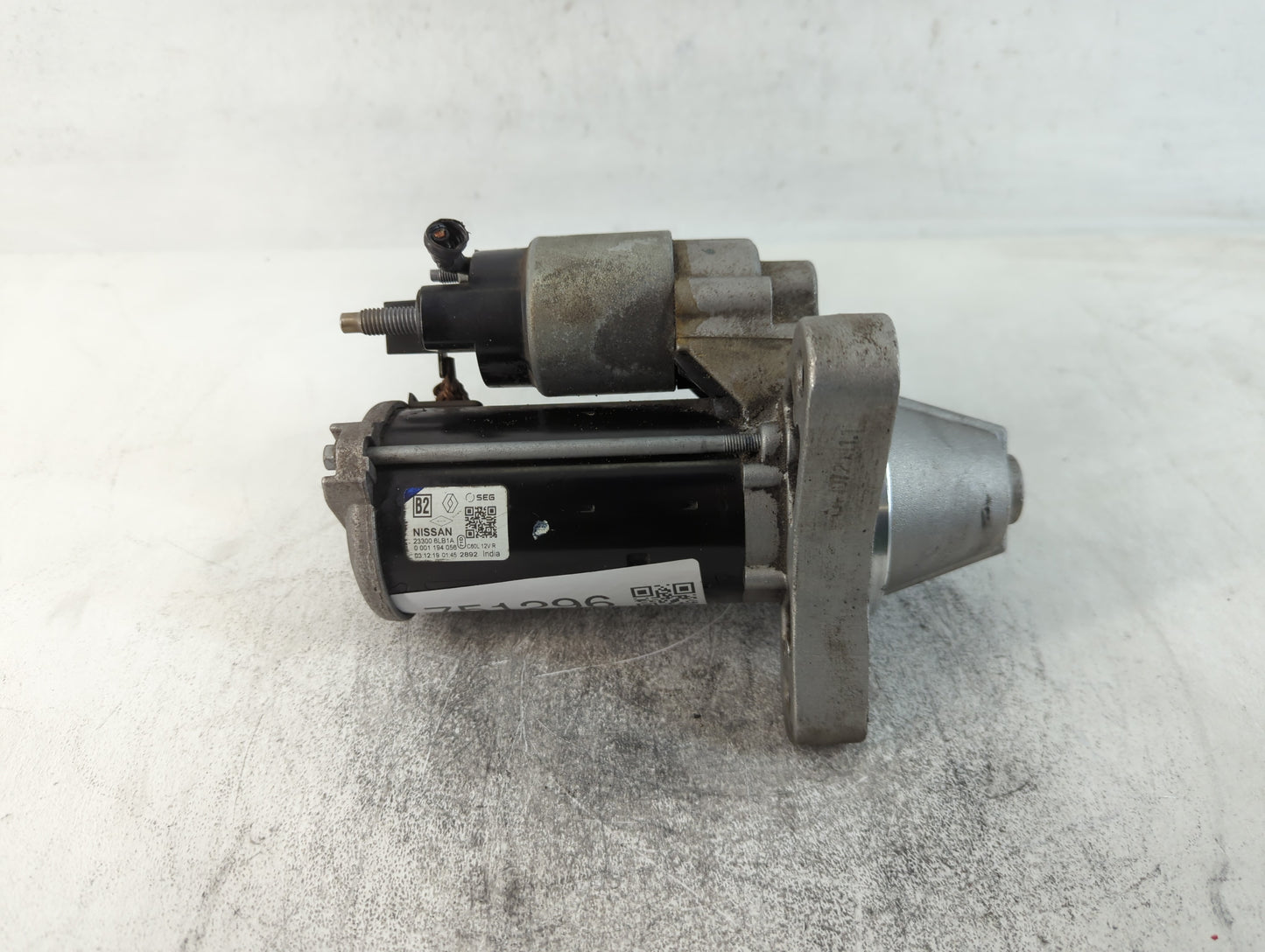 2020-2022 Nissan Sentra Car Starter Motor Solenoid OEM P/N:23300 6LB1A Fits Fits 2020 2021 2022 OEM Used Auto Parts - Oemuse