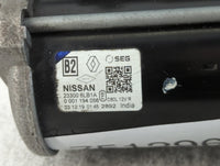 2020-2022 Nissan Sentra Car Starter Motor Solenoid OEM P/N:23300 6LB1A Fits Fits 2020 2021 2022 OEM Used Auto Parts - Oemuse