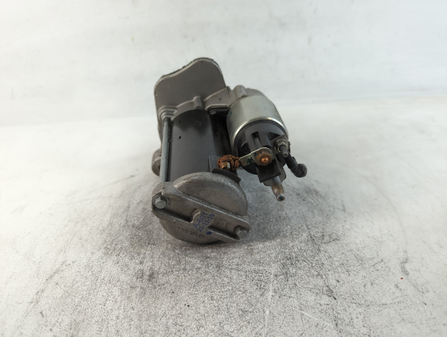 2020-2022 Nissan Sentra Car Starter Motor Solenoid OEM P/N:23300 6LB1A Fits Fits 2020 2021 2022 OEM Used Auto Parts - Oemuse