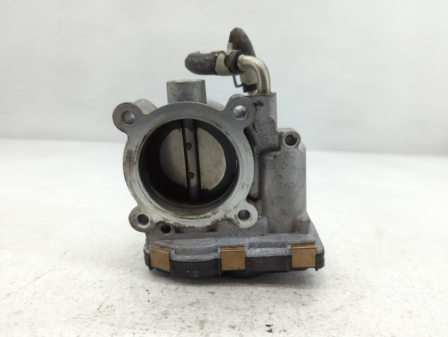2020-2022 Nissan Sentra Throttle Body P/N:6LA60-01 A Fits Fits 2020 2021 2022 OEM Used Auto Parts - Oemusedautoparts1.com