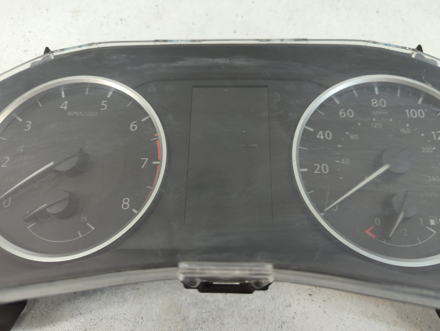 2020-2021 Nissan Sentra Instrument Cluster Speedometer Gauges P/N:248106LB0A Fits Fits 2020 2021 OEM Used Auto Parts - Oemus
