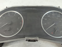 2020-2021 Nissan Sentra Instrument Cluster Speedometer Gauges P/N:248106LB0A Fits Fits 2020 2021 OEM Used Auto Parts - Oemus