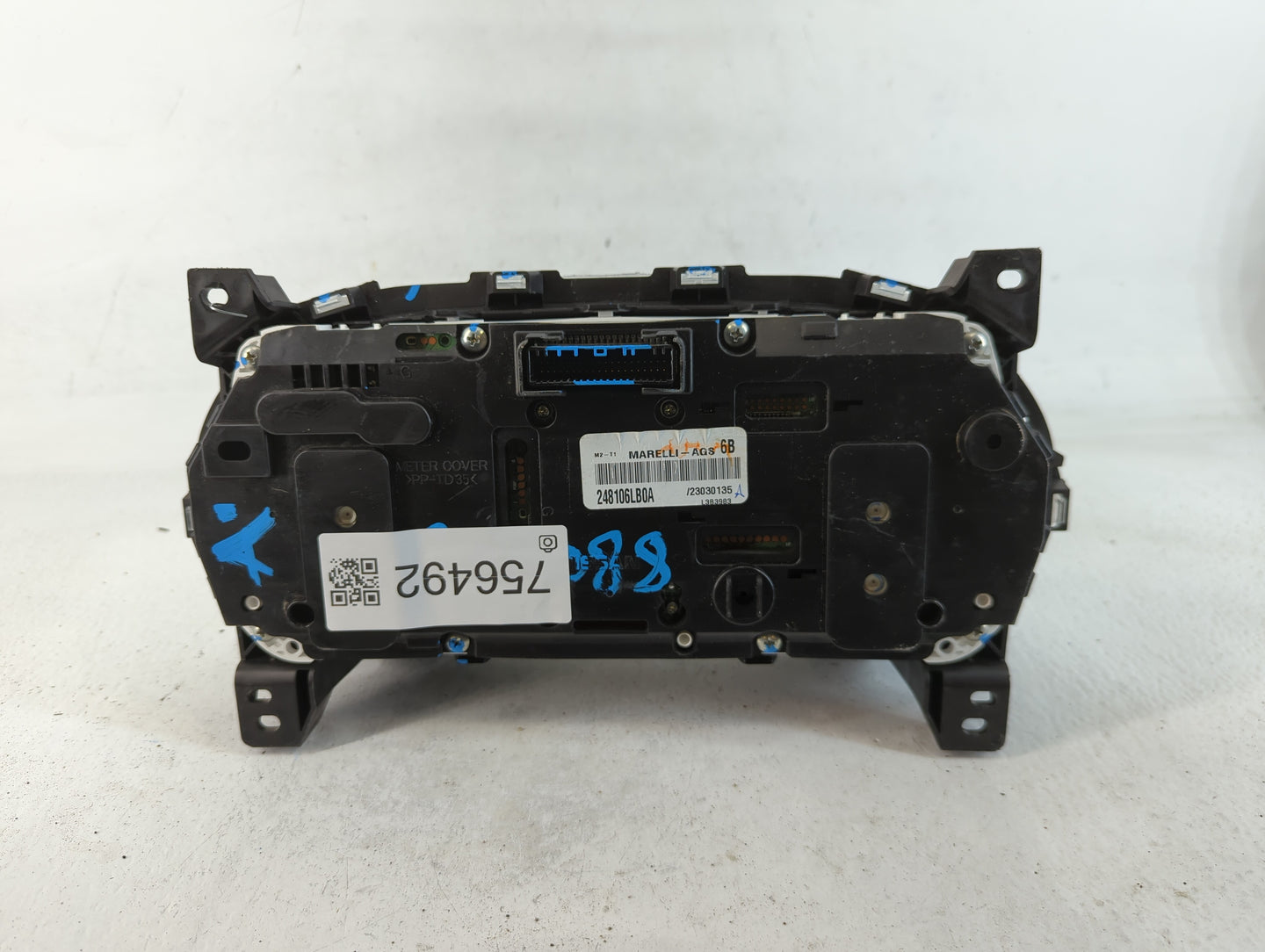 2020-2021 Nissan Sentra Instrument Cluster Speedometer Gauges P/N:248106LB0A Fits Fits 2020 2021 OEM Used Auto Parts - Oemus