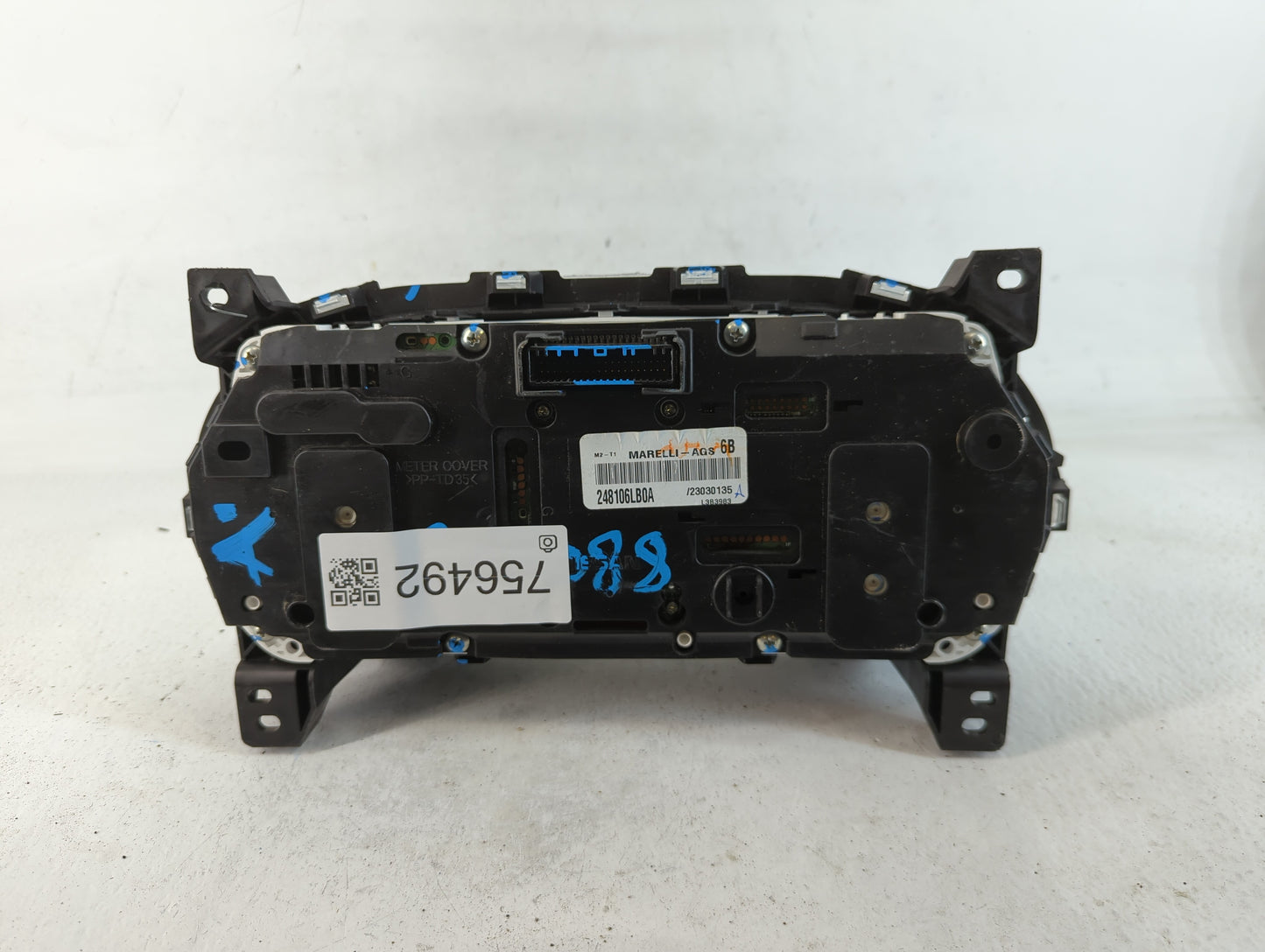 2020-2021 Nissan Sentra Instrument Cluster Speedometer Gauges P/N:248106LB0A Fits Fits 2020 2021 OEM Used Auto Parts - Oemus