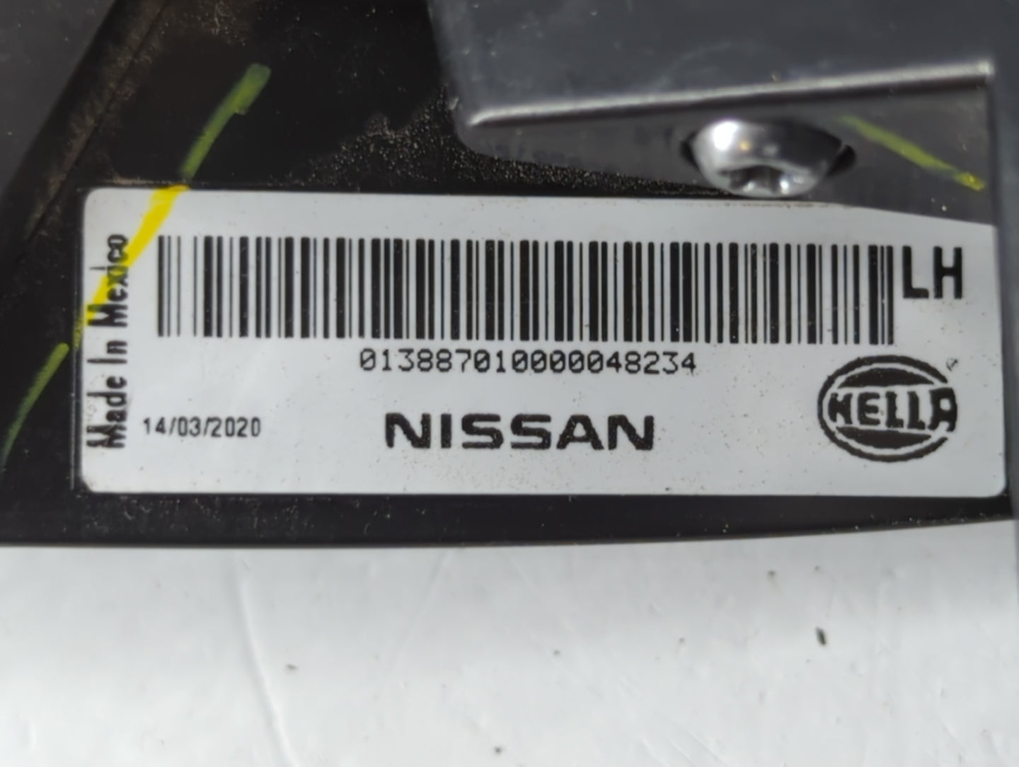 2020-2022 Nissan Sentra Tail Light Assembly Driver Left OEM Fits Fits 2020 2021 2022 OEM Used Auto Parts - Oemusedautoparts1
