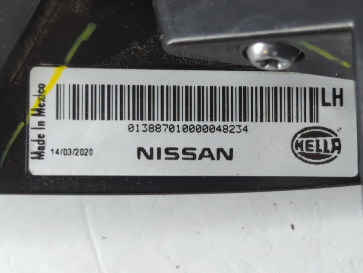 2020-2022 Nissan Sentra Tail Light Assembly Driver Left OEM Fits Fits 2020 2021 2022 OEM Used Auto Parts - Oemusedautoparts1