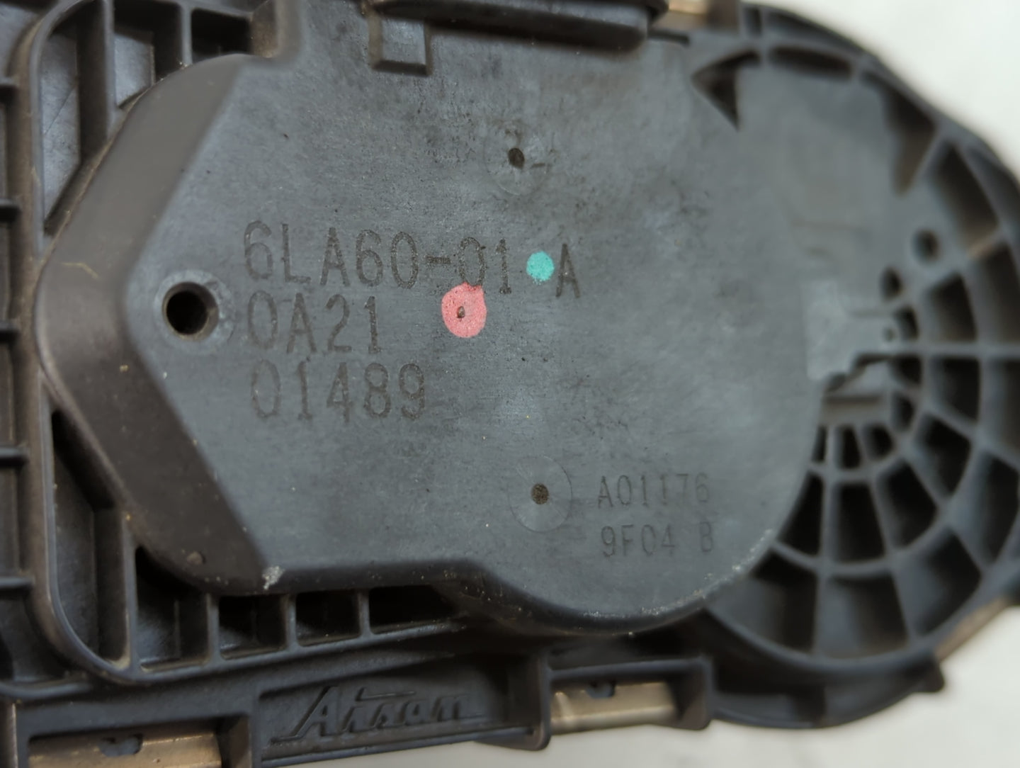 2020-2022 Nissan Sentra Throttle Body P/N:6LA60-01 A Fits Fits 2020 2021 2022 OEM Used Auto Parts - Oemusedautoparts1.com