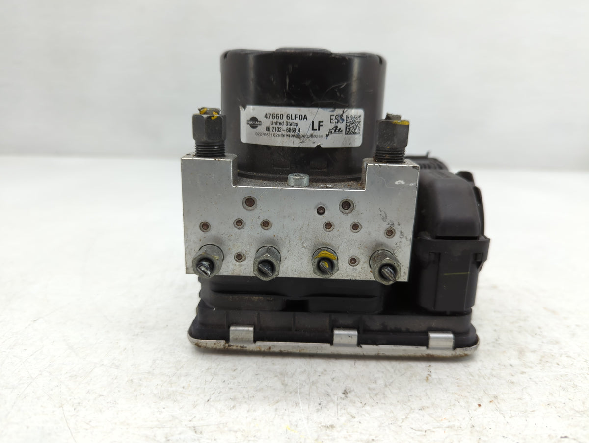 2020-2022 Nissan Sentra Anti-Lock Brake ABS Pump Module Actuator OEM P/N:47660 6LF0A Fits Fits 2020 2021 2022 OEM Used Auto 