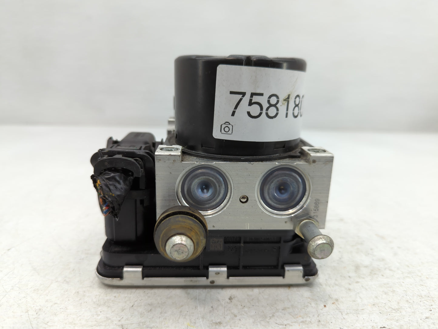 2020-2022 Nissan Sentra ABS Pump Control Module Replacement P/N:47660 6LF0A Fits Fits 2020 2021 2022 OEM Used Auto Parts - O
