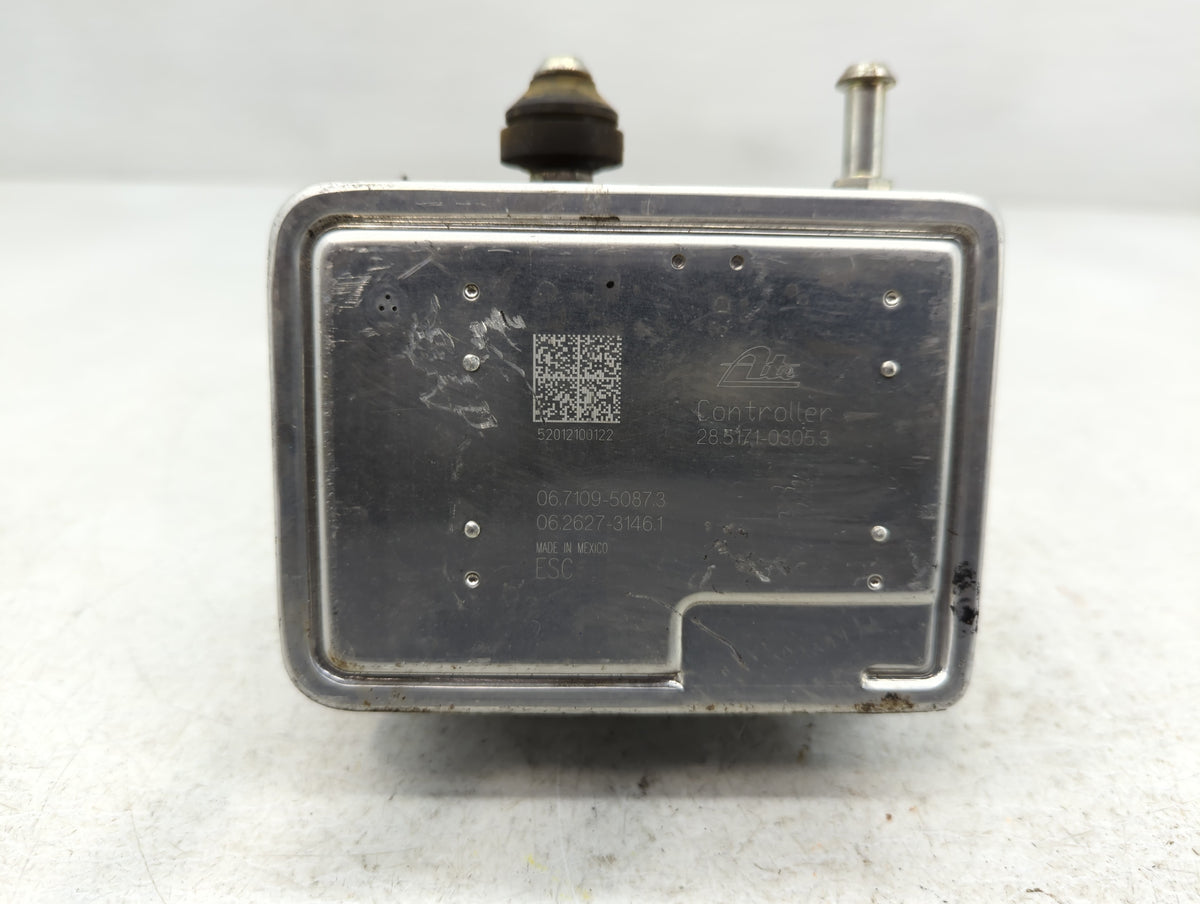 2020-2022 Nissan Sentra Anti-Lock Brake ABS Pump Module Actuator OEM P/N:47660 6LF0A Fits Fits 2020 2021 2022 OEM Used Auto 