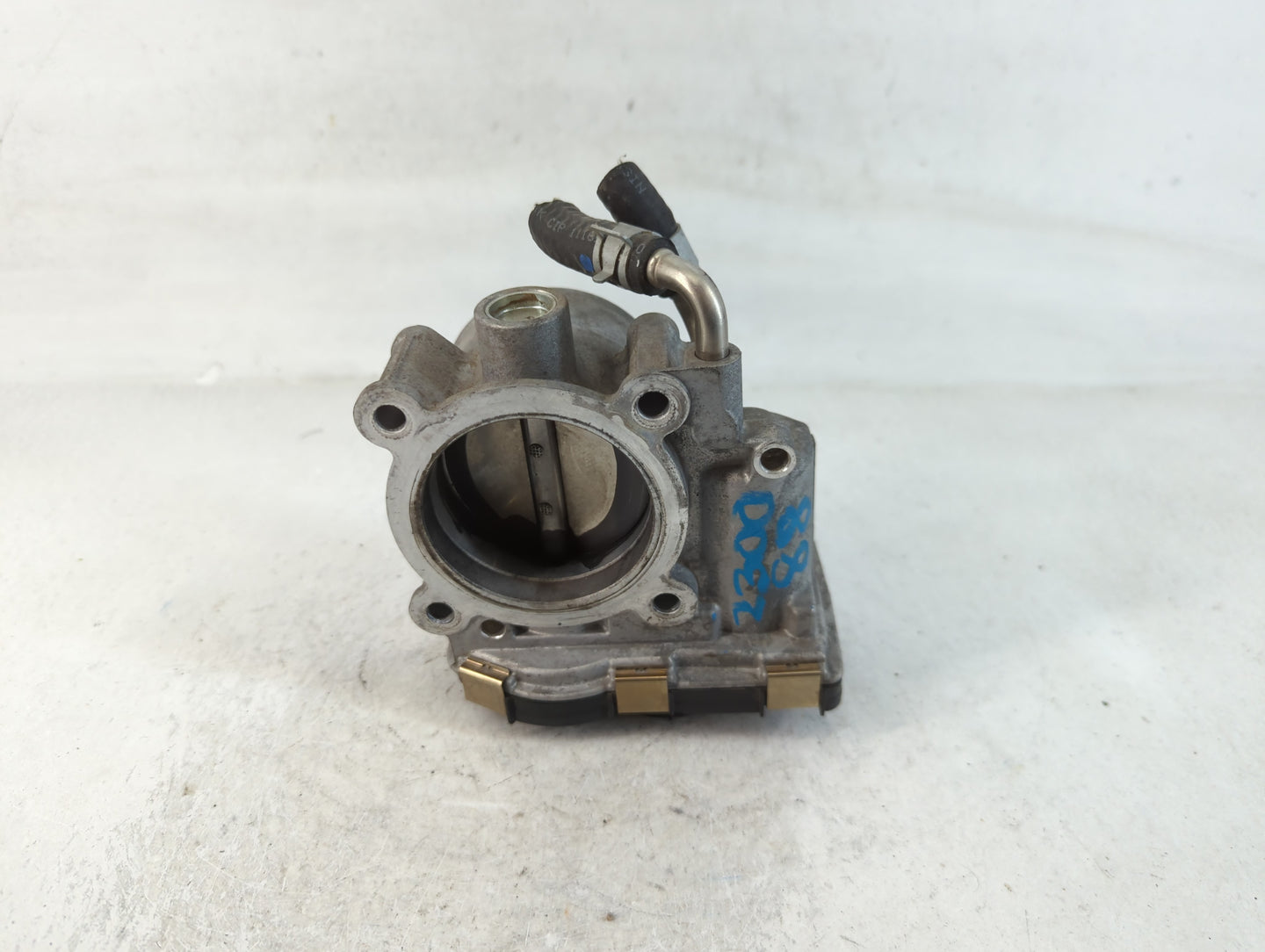 2020-2022 Nissan Sentra Throttle Body P/N:6LA60-01 A Fits Fits 2020 2021 2022 OEM Used Auto Parts - Oemusedautoparts1.com