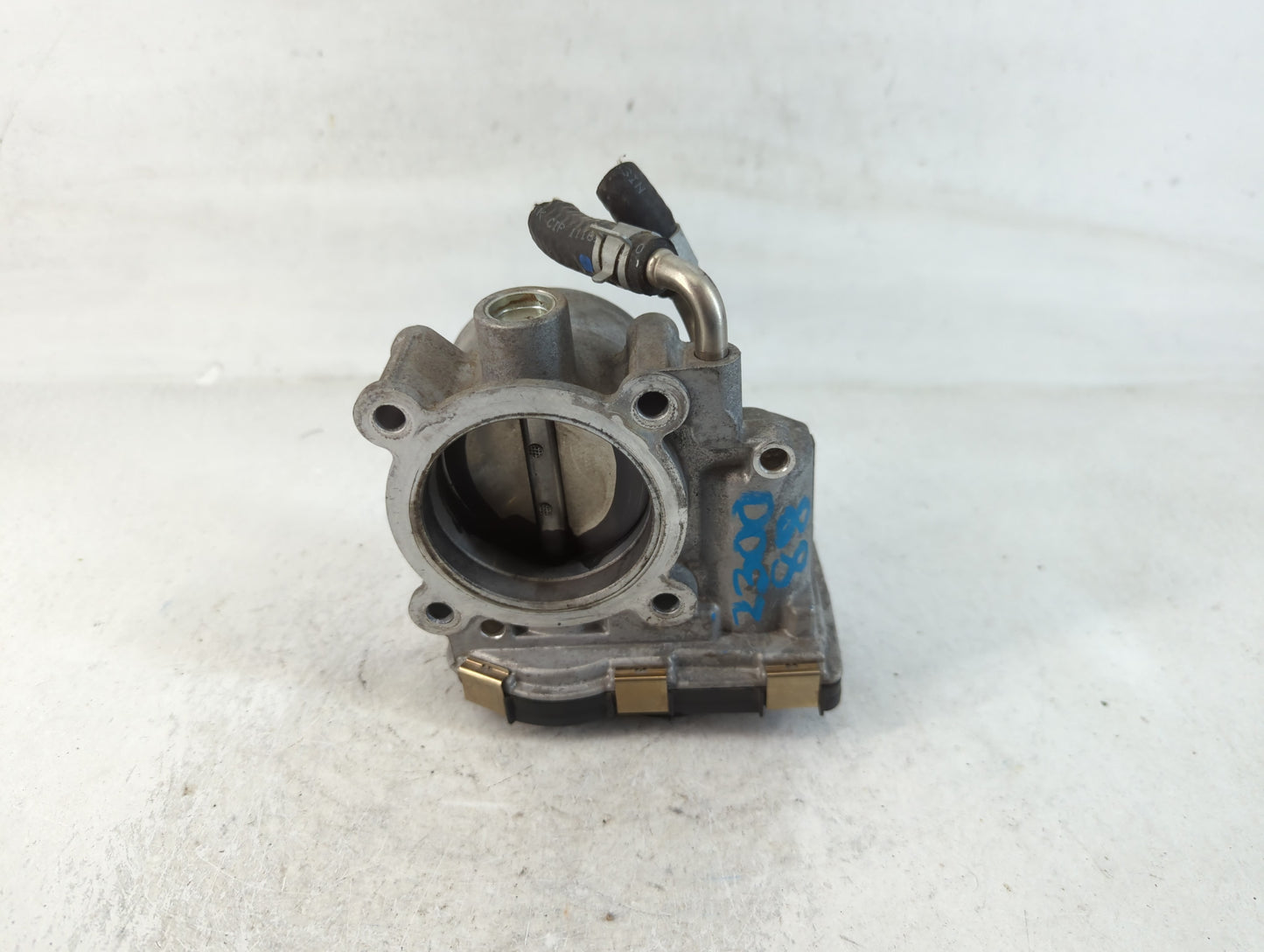 2020-2022 Nissan Sentra Throttle Body P/N:6LA60-01 A Fits Fits 2020 2021 2022 OEM Used Auto Parts - Oemusedautoparts1.com