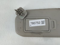 2020-2022 Nissan Sentra Sun Visor Shade Replacement Passenger Right Mirror Fits Fits 2020 2021 2022 OEM Used Auto Parts - Oe