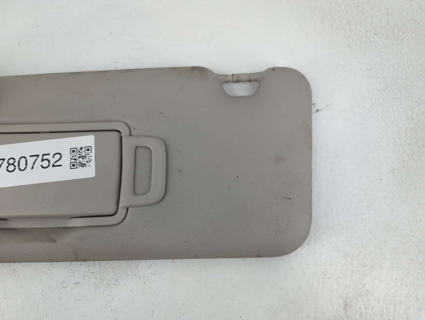 2020-2022 Nissan Sentra Sun Visor Shade Replacement Passenger Right Mirror Fits Fits 2020 2021 2022 OEM Used Auto Parts - Oe