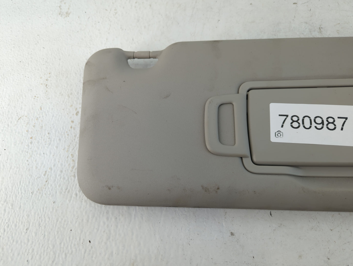 2020-2022 Nissan Sentra Sun Visor Shade Replacement Passenger Right Mirror Fits Fits 2020 2021 2022 OEM Used Auto Parts - Oe